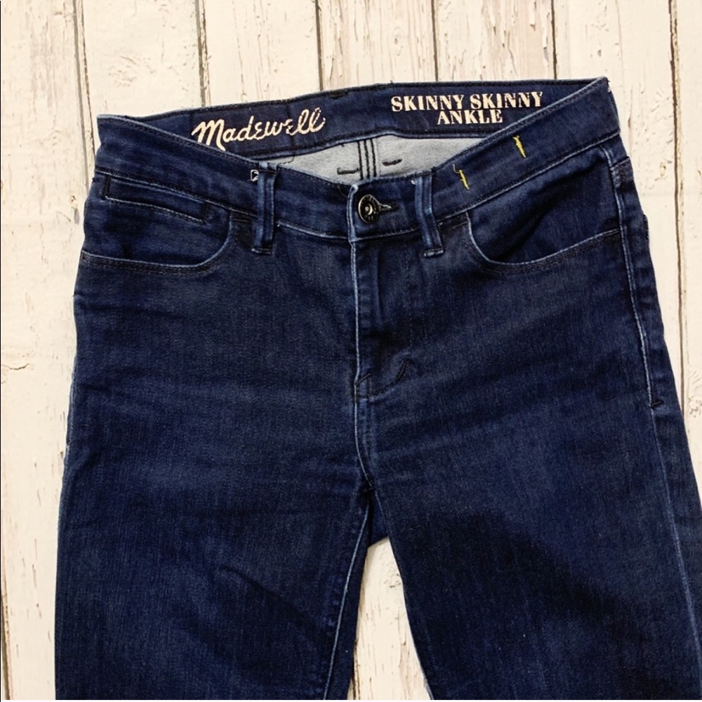 Madewell Skinny Skinny Ankle Jeans - Picture 3 of 5